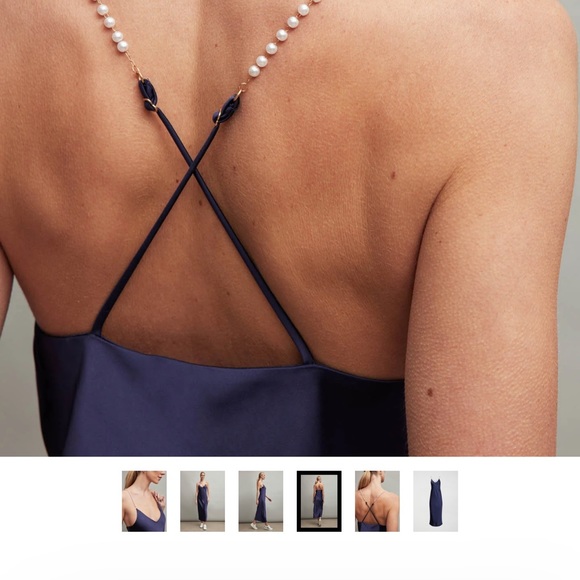 Carbon38 Midi Slip Dress - Picture 2 of 3